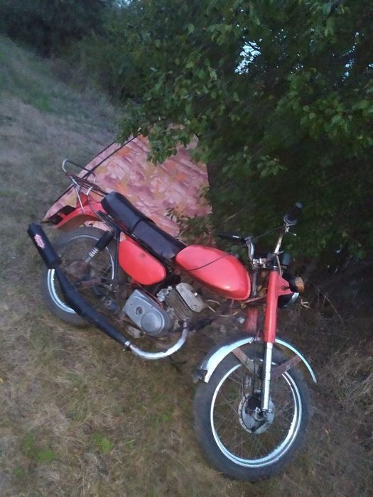 СРОЧНО!!! Продам Минск 125 на доках с резонатором на ходу