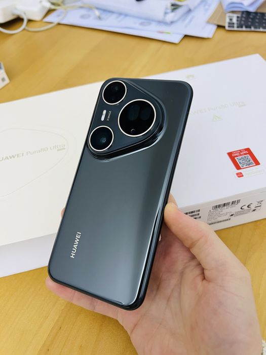 Huawei Pura 80 Ultra 16/512GB - Fatura e garantia