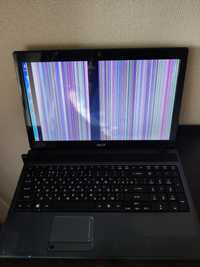 Acer Aspire 5250 15,6" ноутбук под ремонт или запчасти
