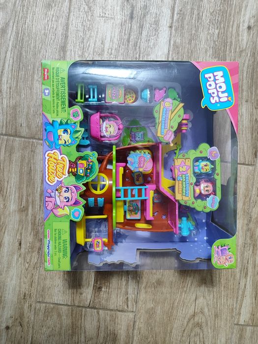 Moji Pops Domek na Drzewie