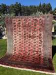 Dywan r.tkany kaszmirowy Pakistan Buchara ART DECO 330x250 gal. 18 tys