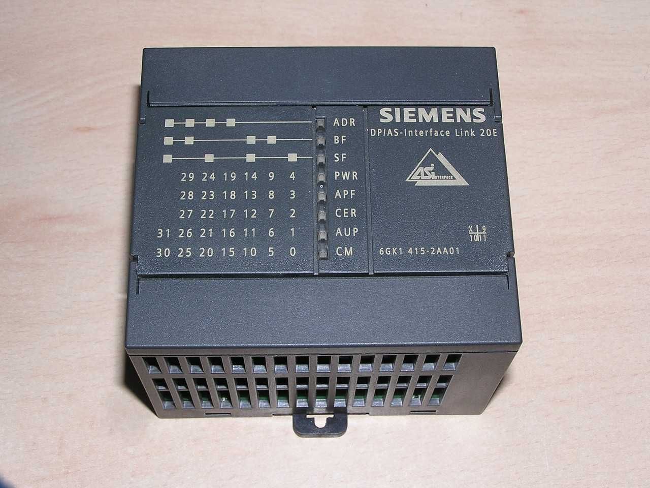 Interfejs, sterownik Siemens Simatic S7 DP/AS 20 E 6GK1 415-2AA01