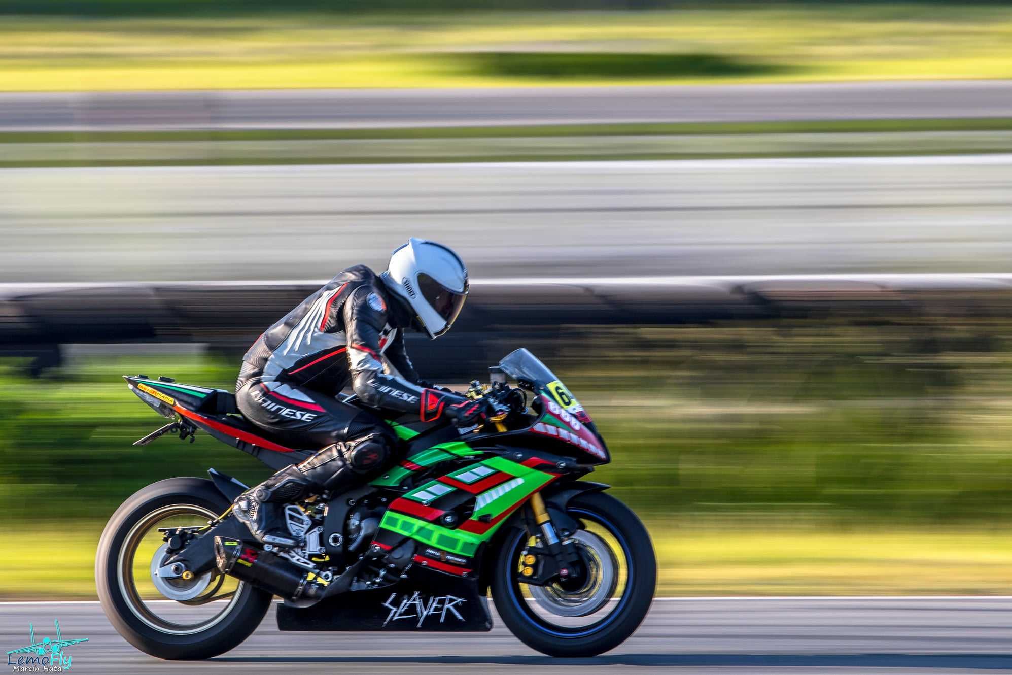 Yamaha YZF-R6 RJ15. Motocykl torowo-uliczny