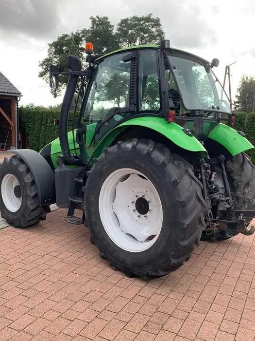 Ciągnik Deutz-Fahr Agrotron Traktor rolniczy 110 KM R.2000 John Deere