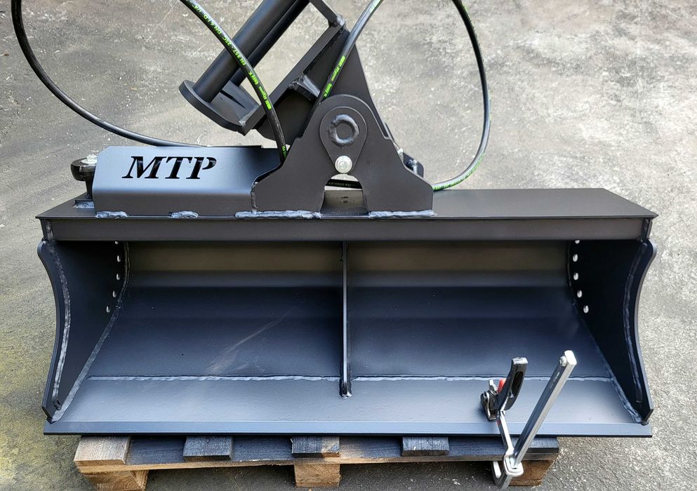 Łyżka skarpowa 120cm do minikoparki pod szybkozłącze S40 sworzeń Fi40