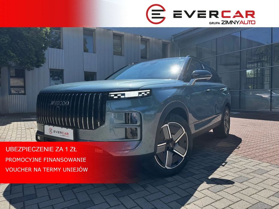 Jaecoo 7 Exclusive Od ręki 2025 !!