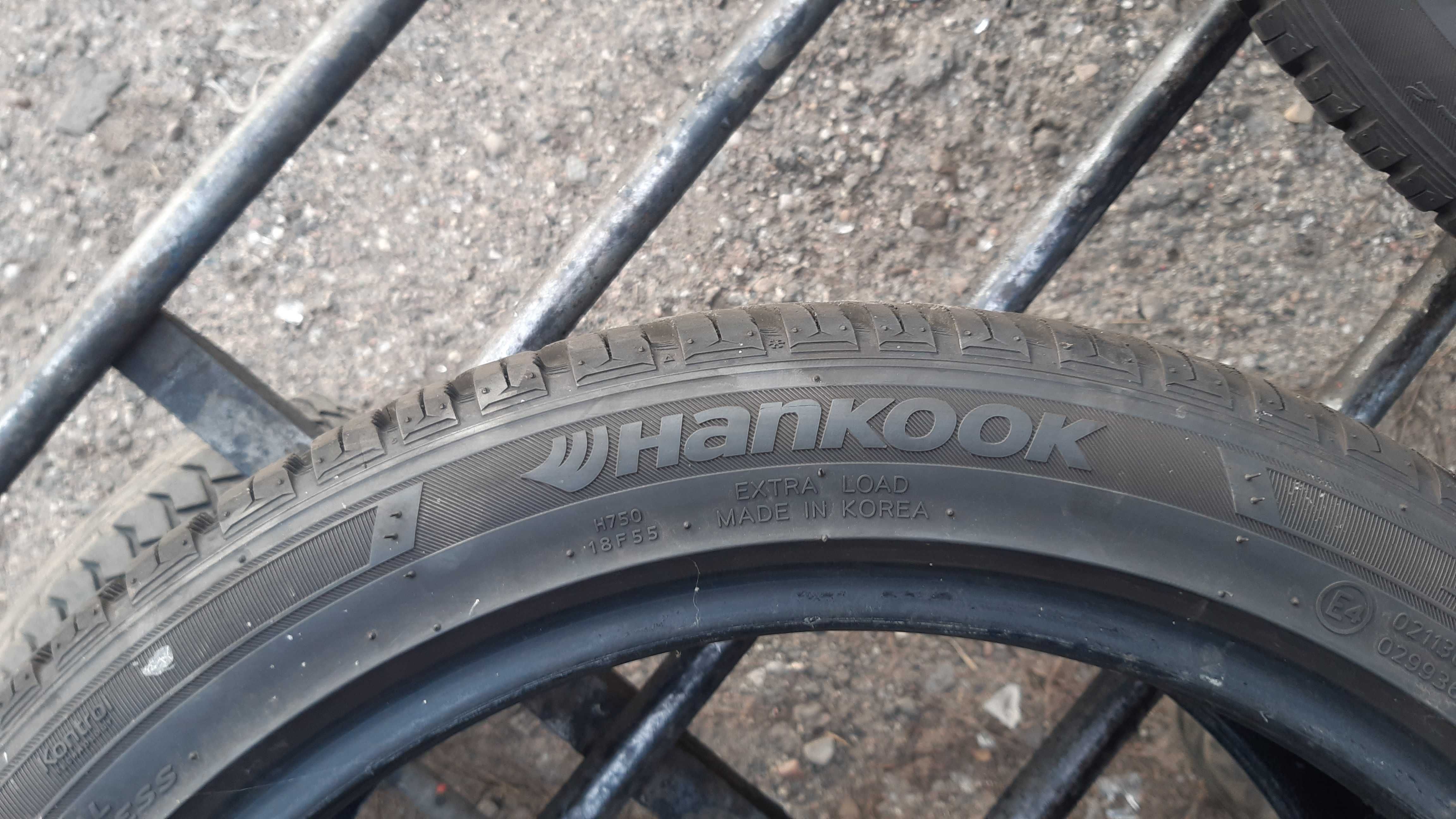 Opony caloroczne 205.45.17 Hankook 7mm 2020 rok TOP-CAR