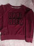 Bluza Hard Rock Cafe bordowa