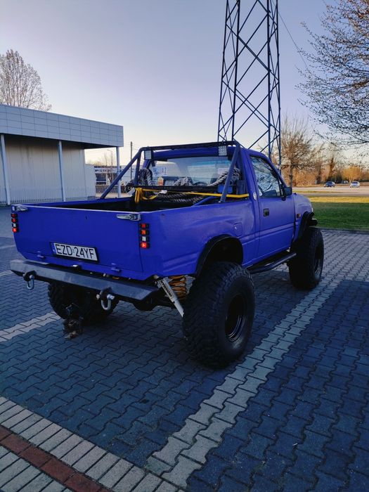 Opel Campo 3.1 turbo 4x4 off road patrol y 60 ZAMIANA
