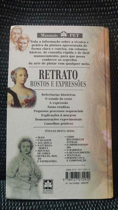 Retrato - Rostos e Expressões.