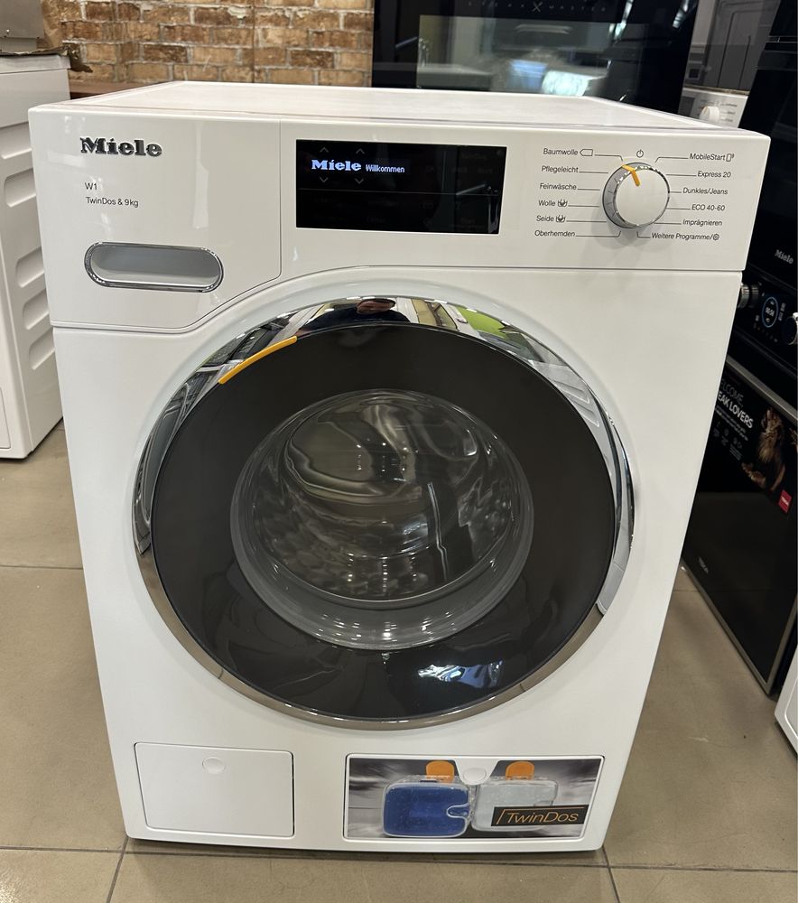 Пральна машина Miele WWG 660 WCS(Німеччина) 9кг. Українське меню! Ціна
