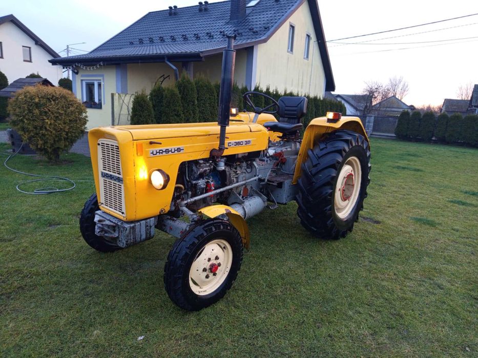 Ursus C 360 3P, 1988 rok.