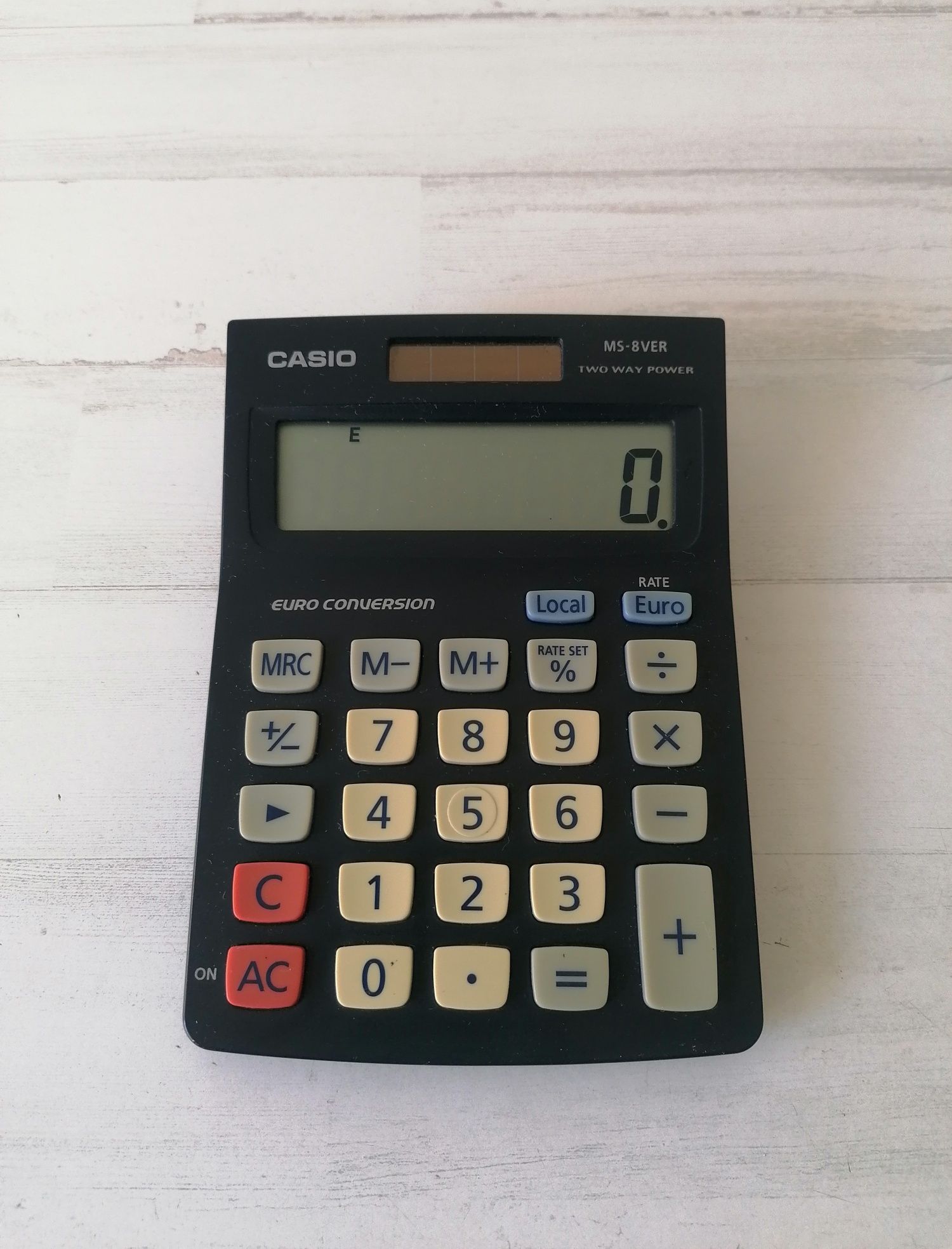 Calculadoras Científicas CASIO MS-80S Máquina Calcular