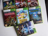 XBOX 360 GRY dla DZIECI Myszka Micket SPONGEBOB LEGO Minecraft