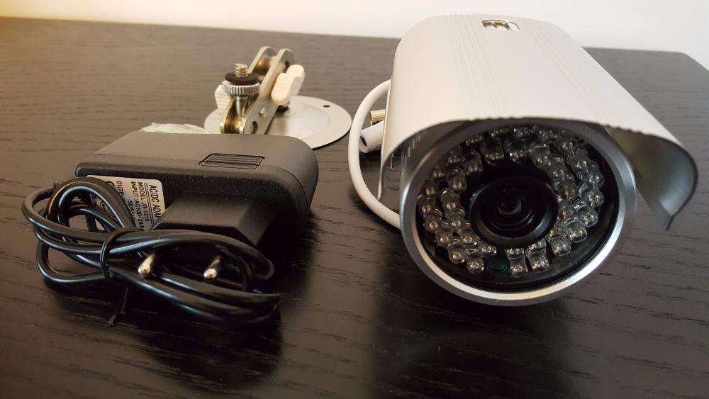 Camera AHD HD 720p cctv video vigilância camara alta definição cabo