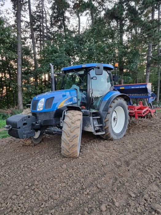 New Holland t6010 plus krajowy/case,steyr/
