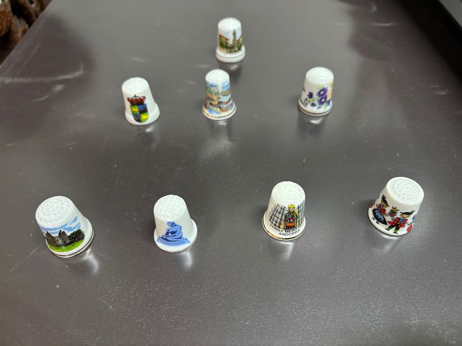 Prenda de Natal Coleção dedais