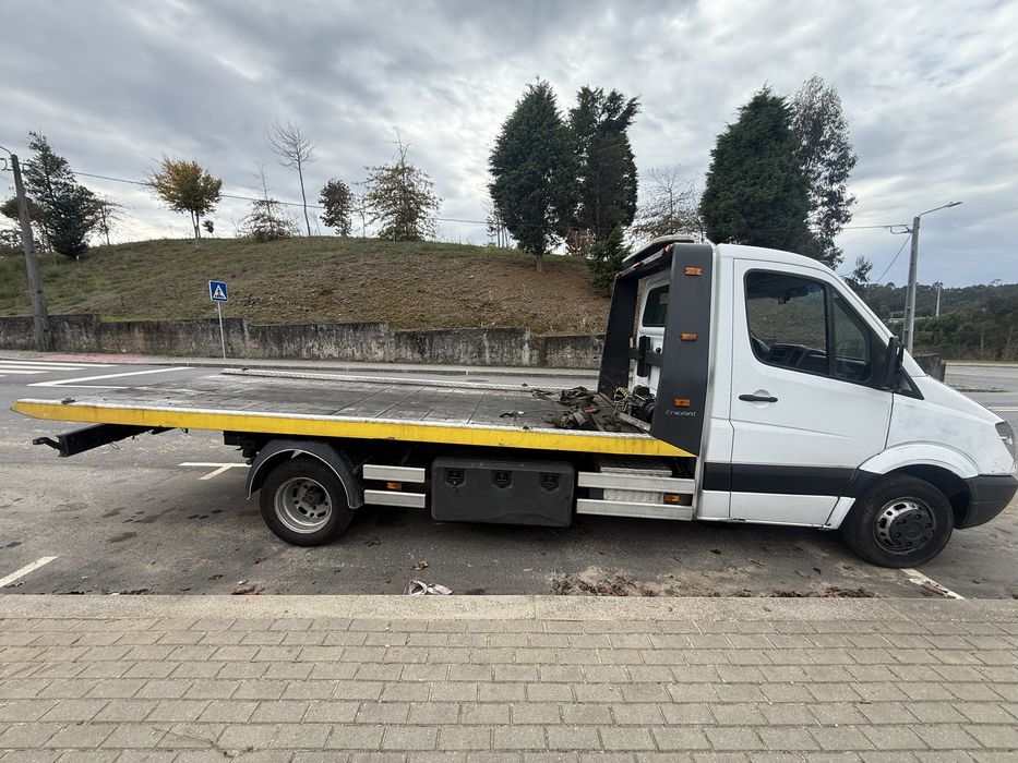 Mercedes Sprinter 516 M57 Pronto Socorro