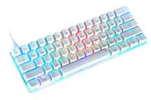 Klawiatura Bezprzewodowa Mechaniczna MAD DOG GK850W Gateron Red NOWA!