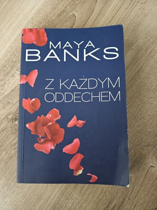 Książka z każdym oddechem Maya Banks