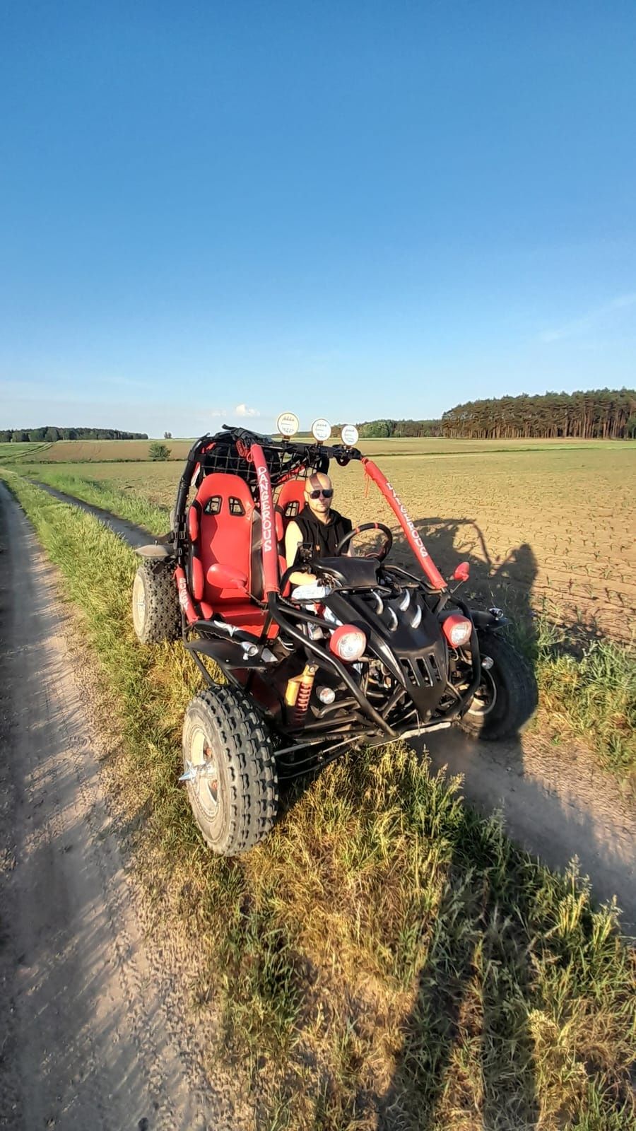 Buggy Elektryczny 40KW mega moc !