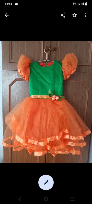 Сукня мандаринки