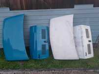 Fiat 126 p klapa i maska 2 komplety