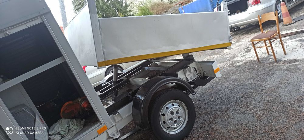 Citroen  Jumper  7 osobowy i wywrotka Okazja