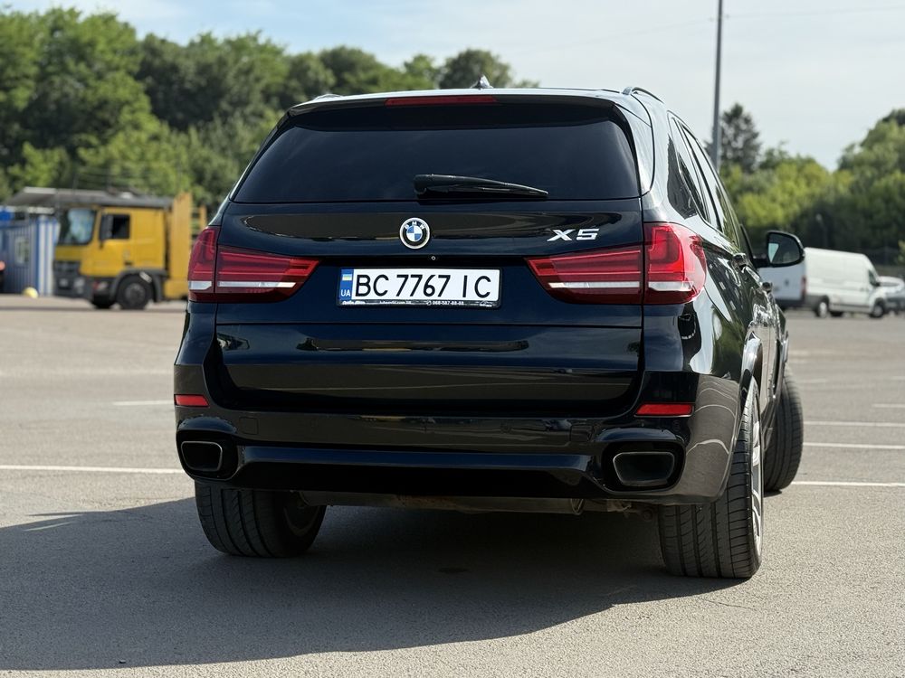 BMW X5 F15 M-пакет, повна комплектація, шкіра і т.д.