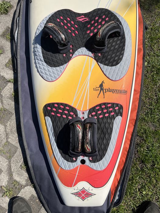 Deska windsurfingowa Naish 114 l, stan dobry/bdb