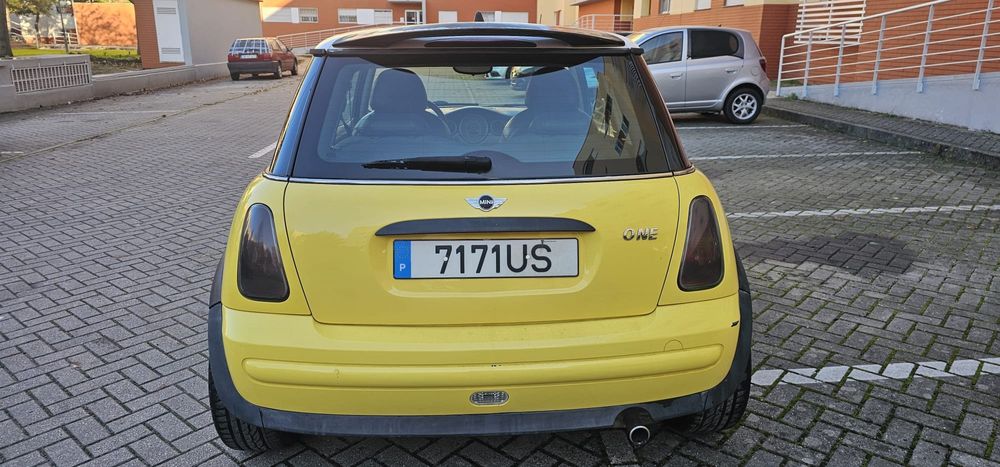 Mini cooper One 1.4 gasolina 03