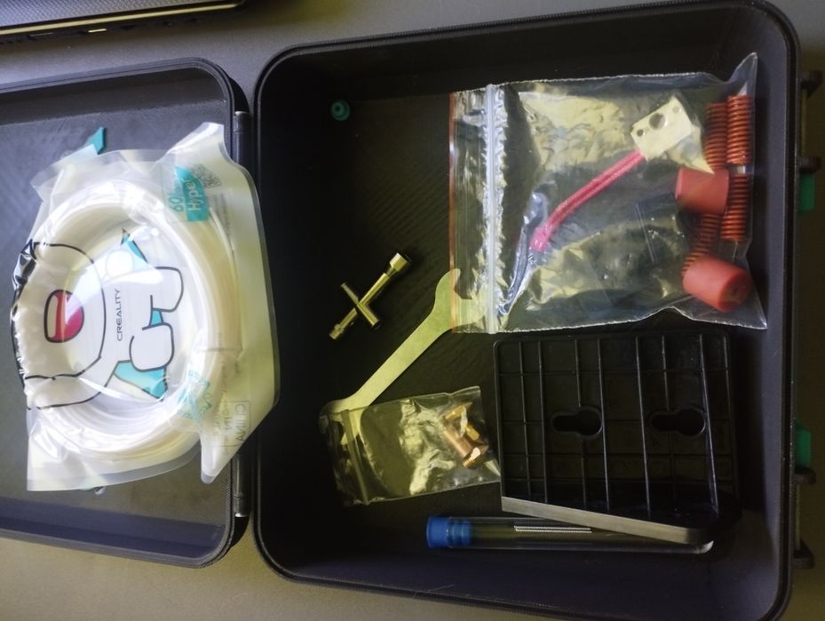 3D принтер Creality Ender 3 S1 Pro модернізований