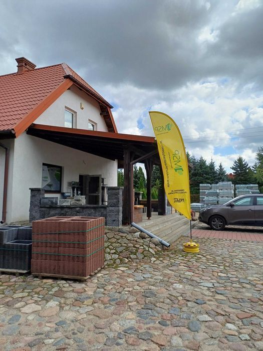 Pellet z Mazur - Mazurskie składy pelletu - PHU BAZA - Łęgajny