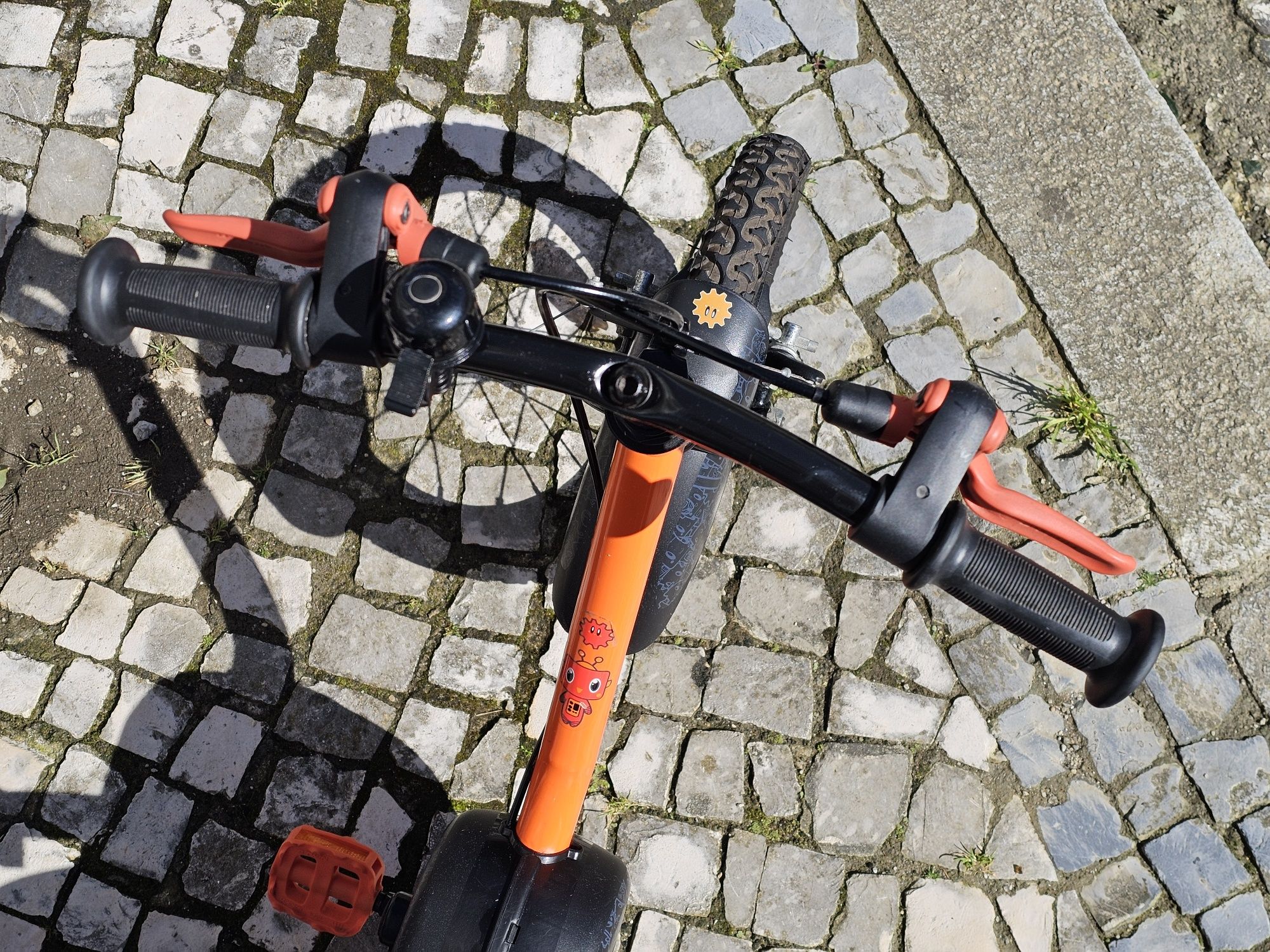 Bicicleta de criança Btwin roda 14"