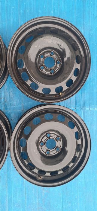 Felgi stalowe 16 cali 5x100 VW T-Cross,Kamiq,Arona,Taigo ET 45