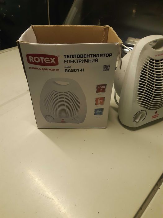 Продам тепловентилятор
