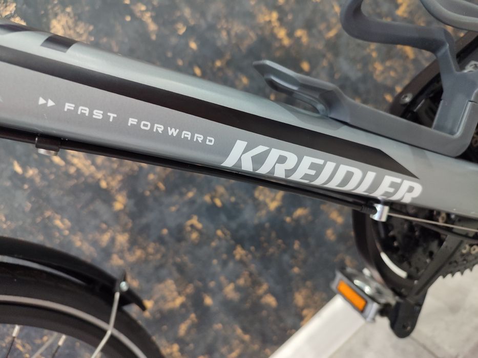 Rower trekkingowy Kreidler Raise RT5. Jak nowy! Hydraulika