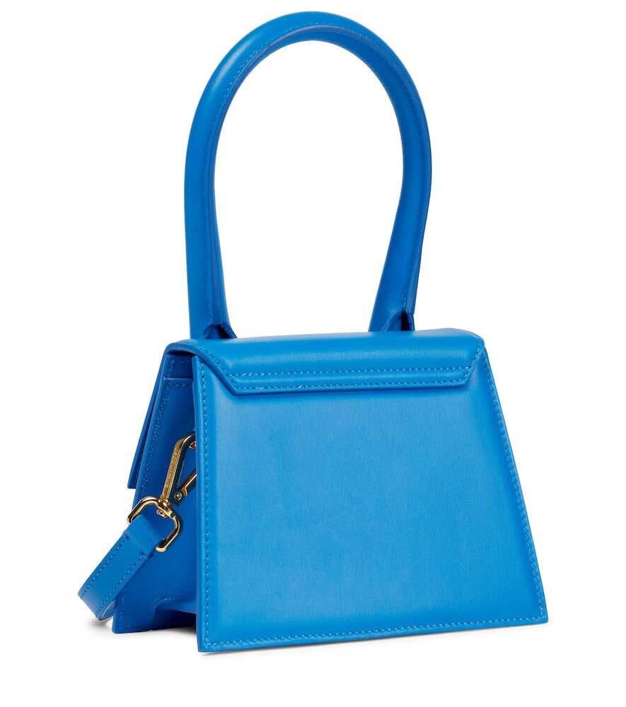 Сумка Jacquemus Le Chiquito Medium leather bag Blue