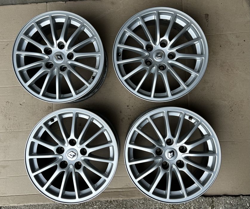 Диски renault laguna 3, r16 114,3*5