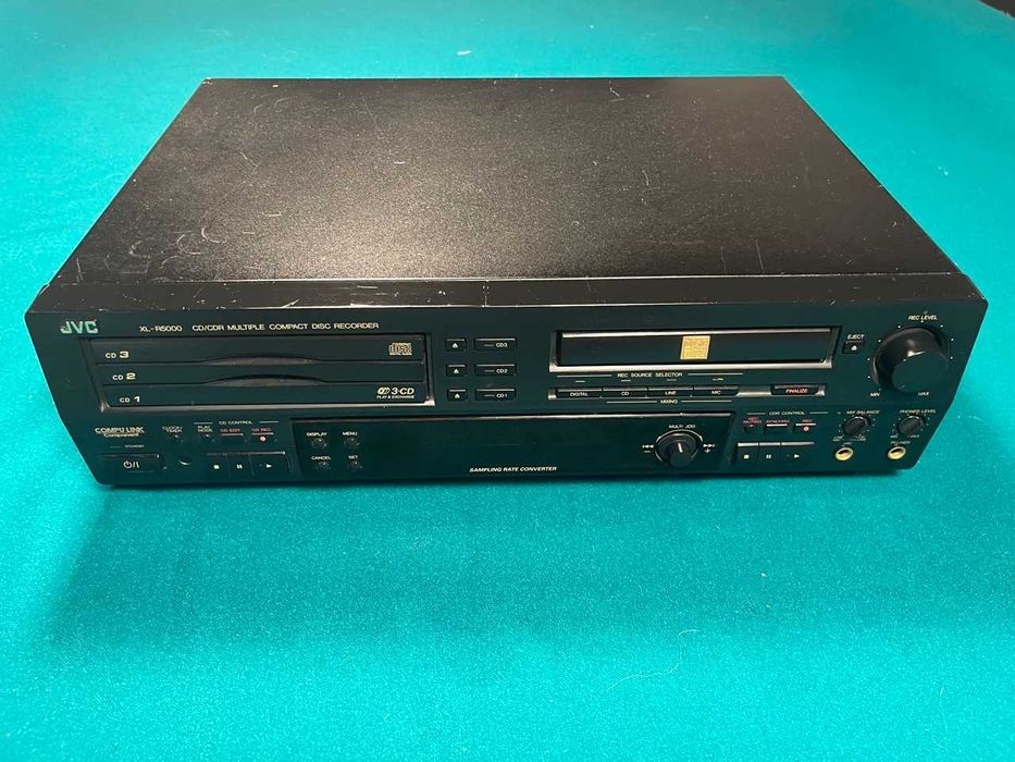 Leitor E Gravador de CDS - JVC XL-R5000