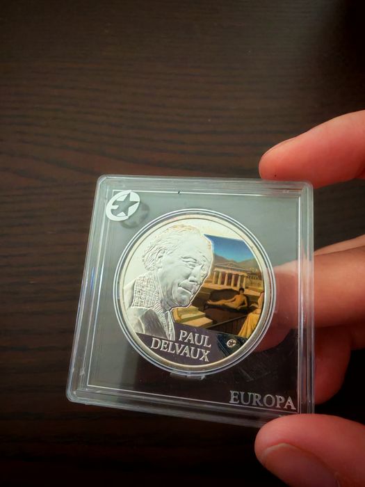 Paul Delvaux, 10 euro, Bélgica