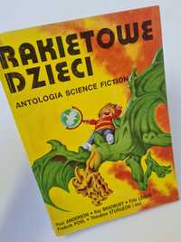 Rakietowe dzieci - Antologia Science Fiction. Książka
