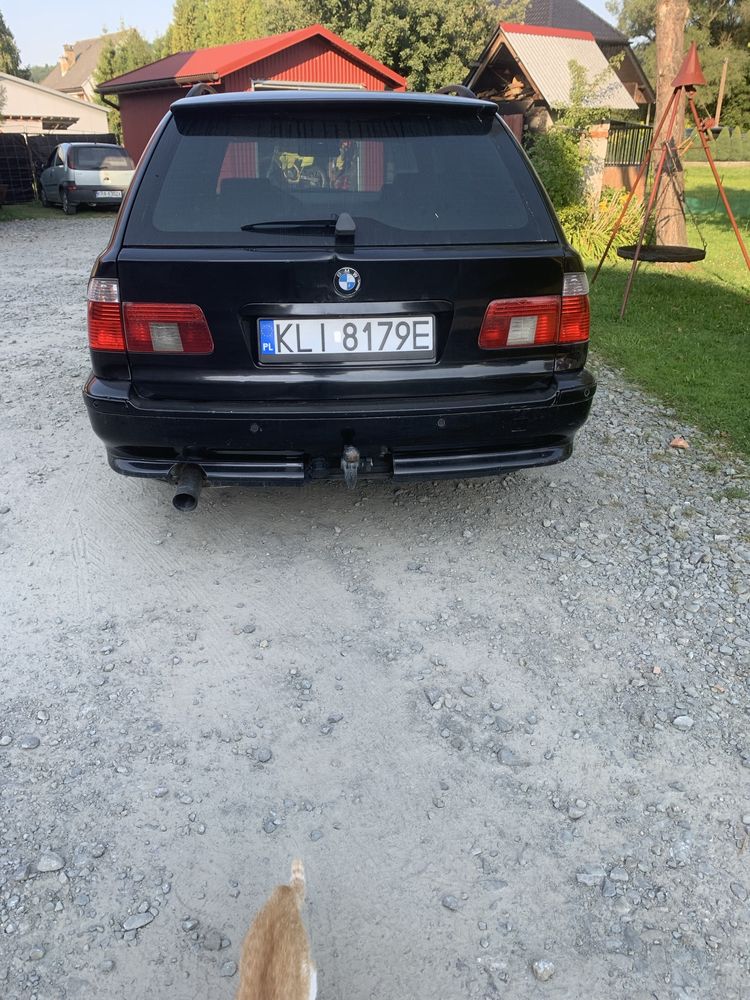 Bmw e39 530d uszkodzona