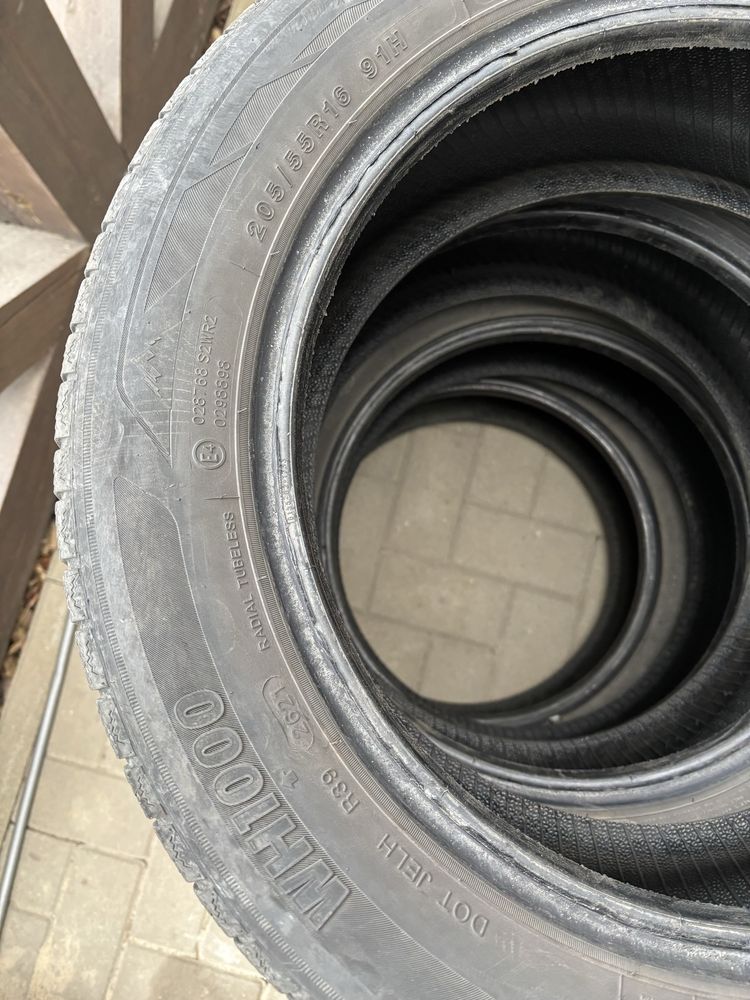 Zeetex 205/55r16 91H wh1000