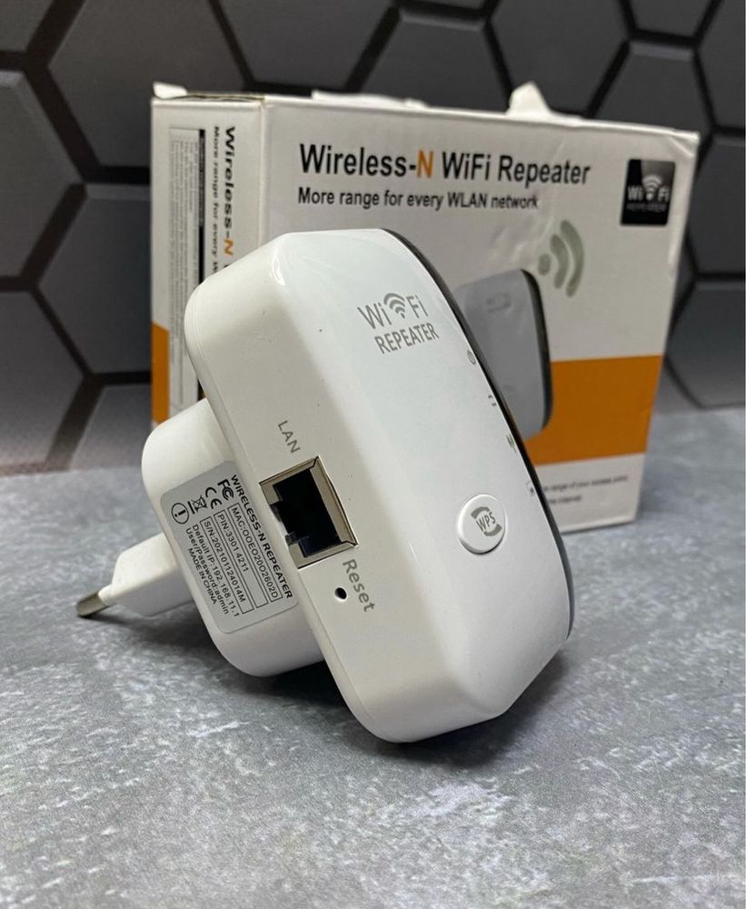 Бездротовий WiFi репітер Wireless-n WiFi repeater