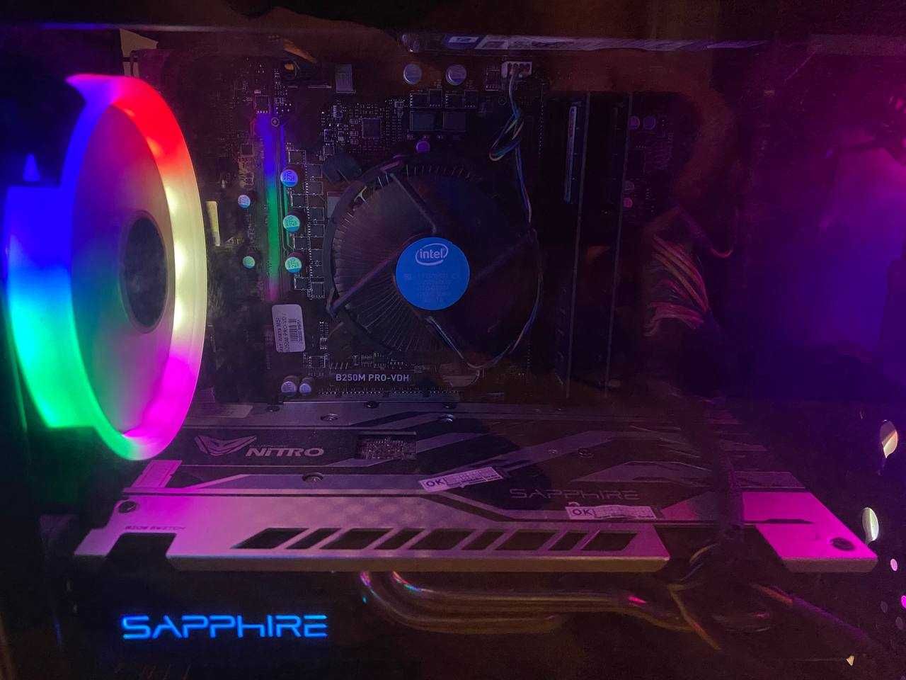Ігровий комп'ютер i5-6400\16GB DDR4\RX570 4GB SAPHIRE\SSD+HDD