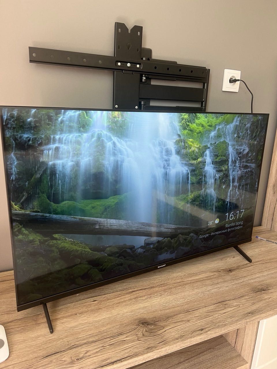 Telewizor LED SHARP 40FH4EA 40'' Android TV Bluetooth