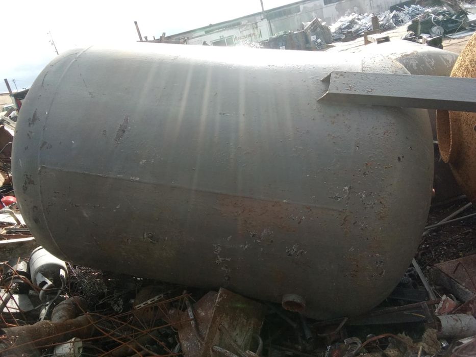 Zbiornik stalowy  3500litrow