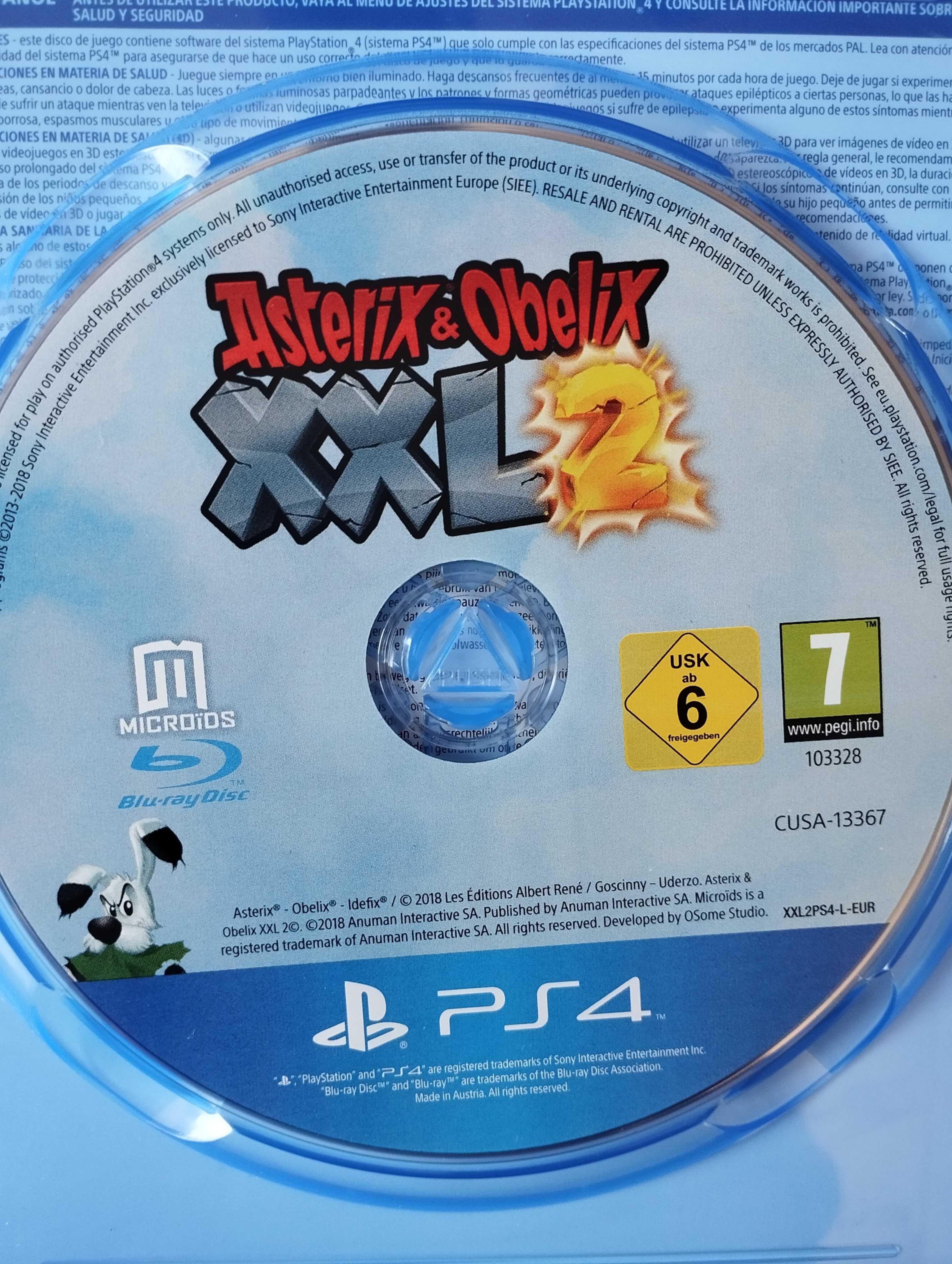 Gra Asterix & Obelix XXL 2 PS4/PS5 Playstation
