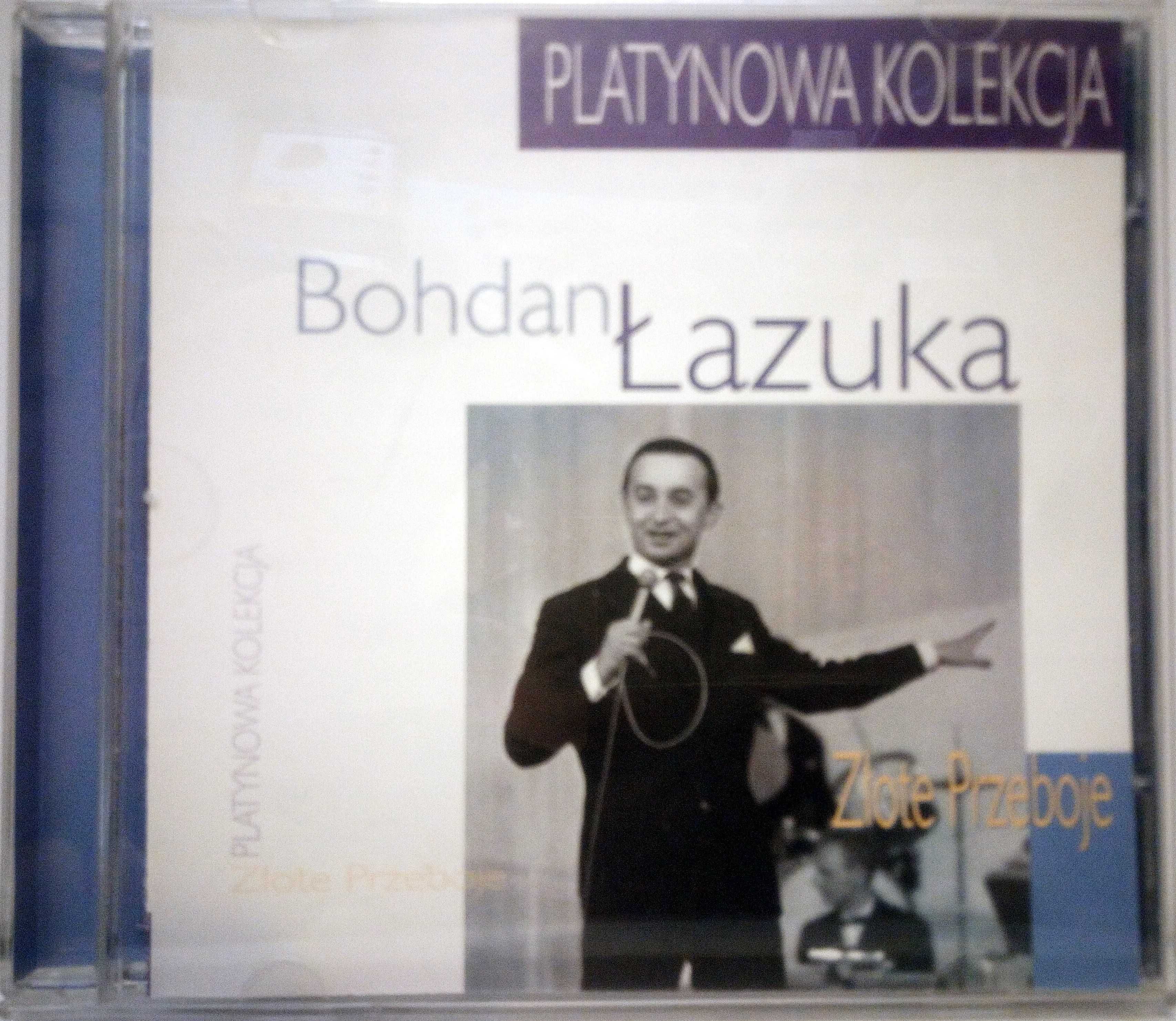 Bohdan Łazuka "Złote Przeboje" [Platynowa Kolekcja] CD